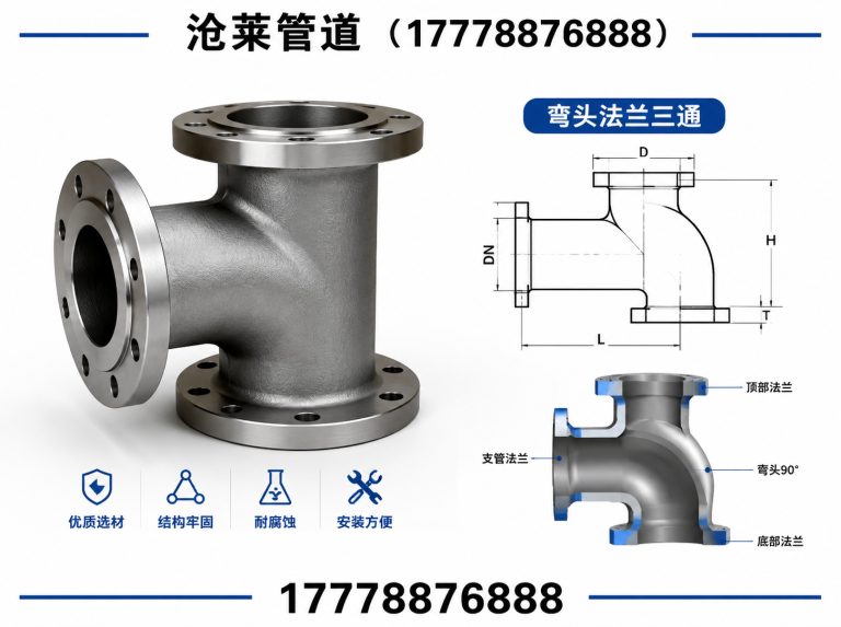 孟村回族自治县沧莱管道展示图