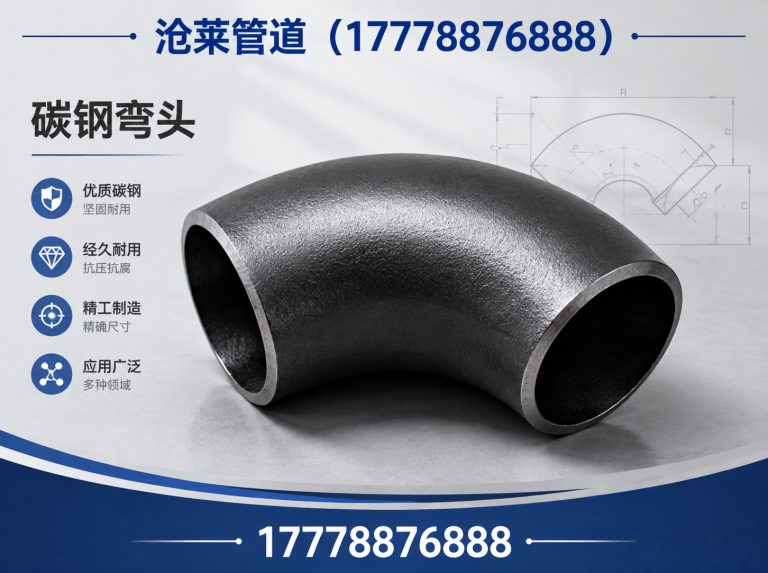 孟村回族自治县碳钢弯头展示图